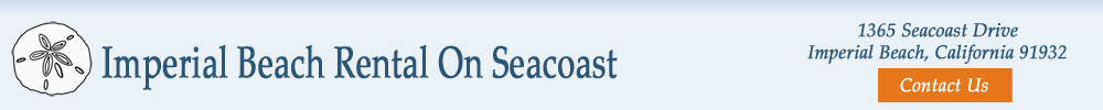 Imperial Beach Rental on Seacoast